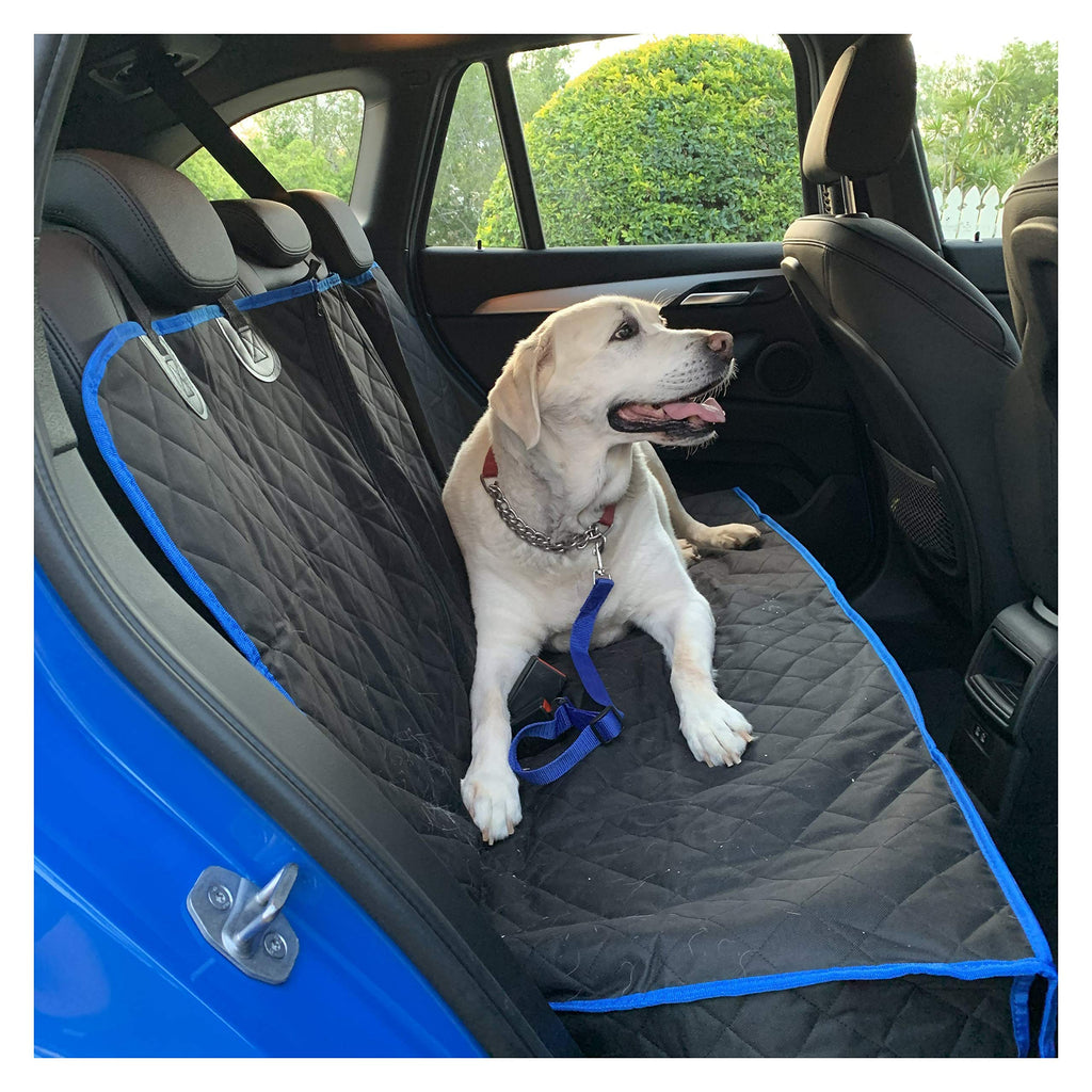 Deluxe Pet Car Seat Protector with Non-Slip & Waterproof Design