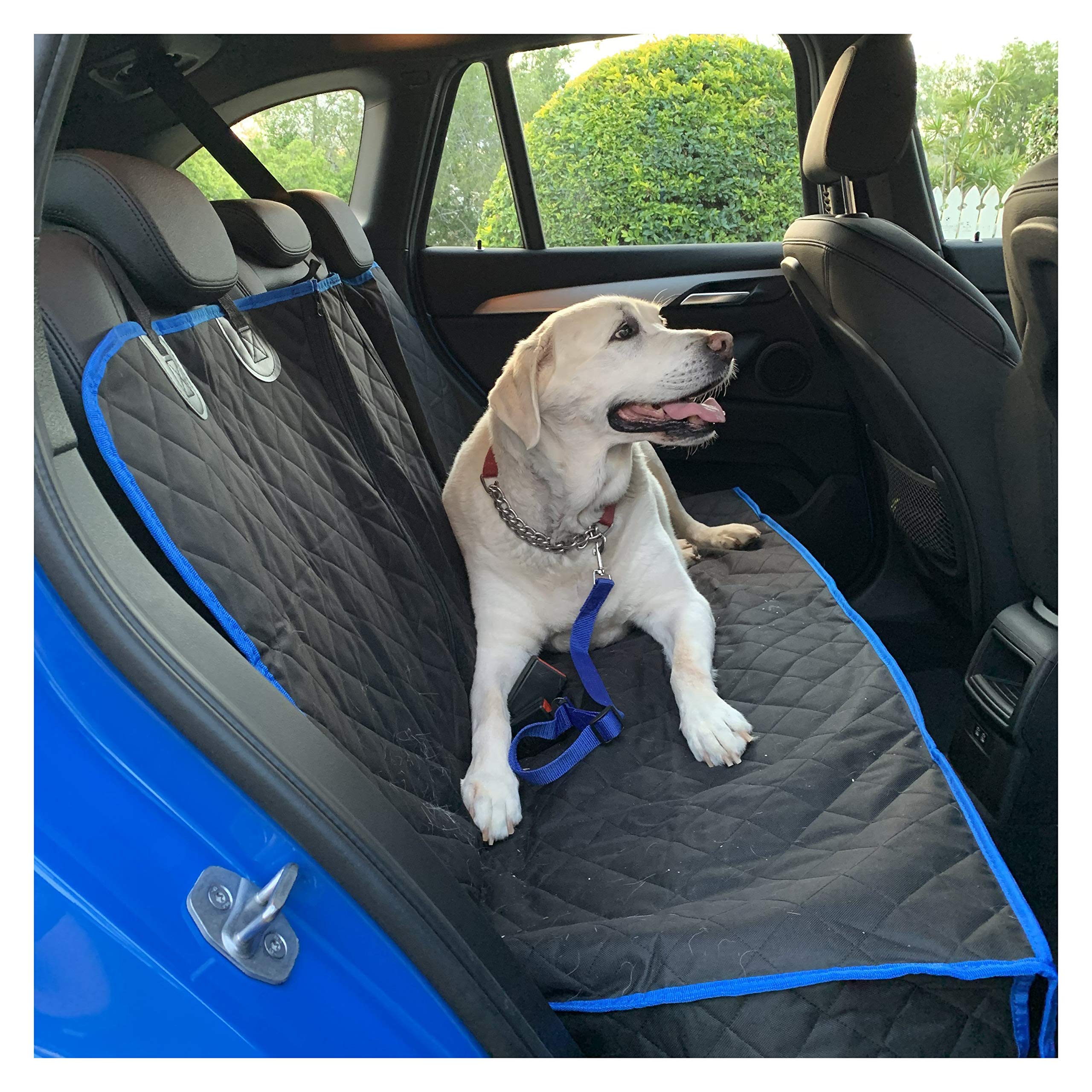 Deluxe Pet Car Seat Protector with Non-Slip & Waterproof Design