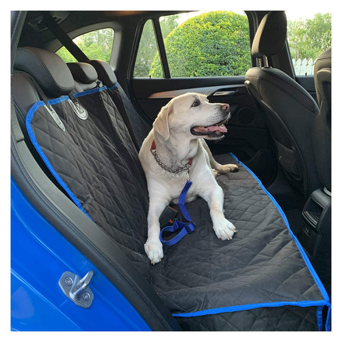 Deluxe Pet Car Seat Protector with Non-Slip & Waterproof Design